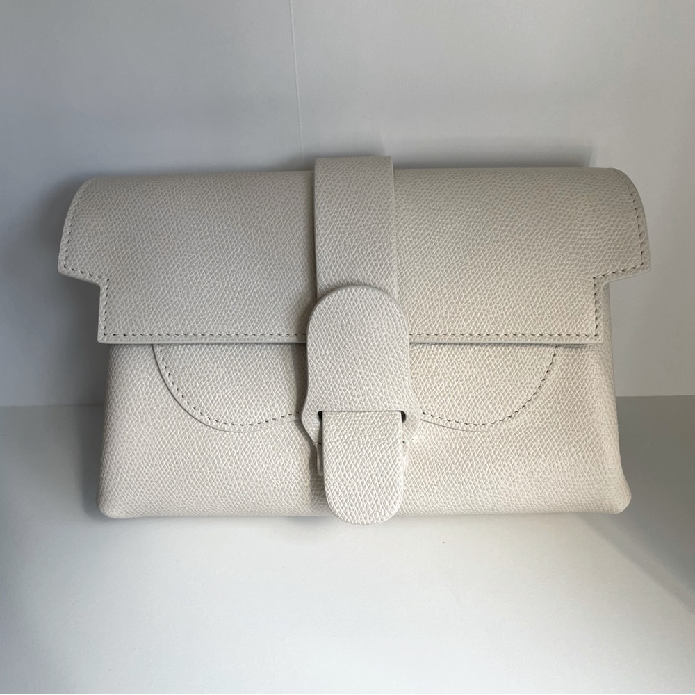 Senreve Aria Pebbled Cream Belt Bag